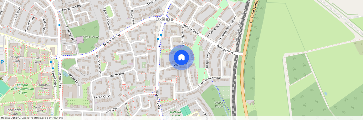 Coney Close, Hatfield, AL10