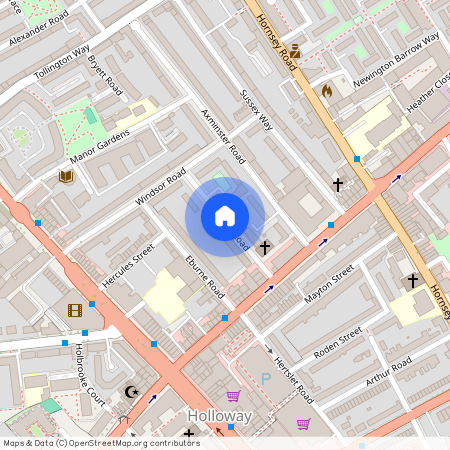 Salterton Road, London, N7