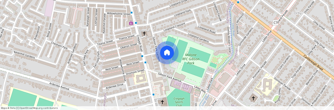 12 Gibson Park Gardens, Belfast, BT6 9GN