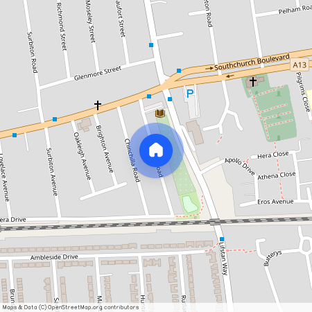 Dalmatia Road, Southend-on-Sea, SS1