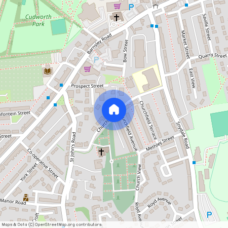 Church Street, Cudworth, Barnsley, S72