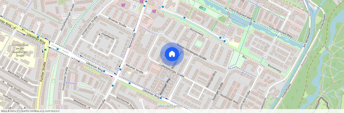 28215 Findorff - Weidedamm