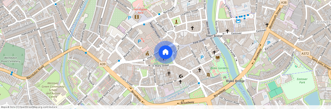 Church Passage, Bridgwater, Somerset, TA6