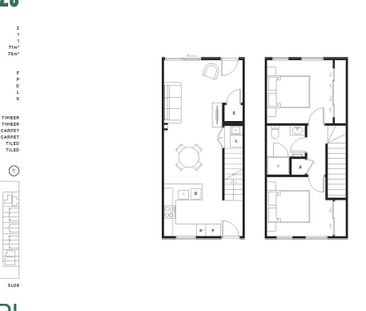 Trendy new 2 bedroom townhouse - Photo 5