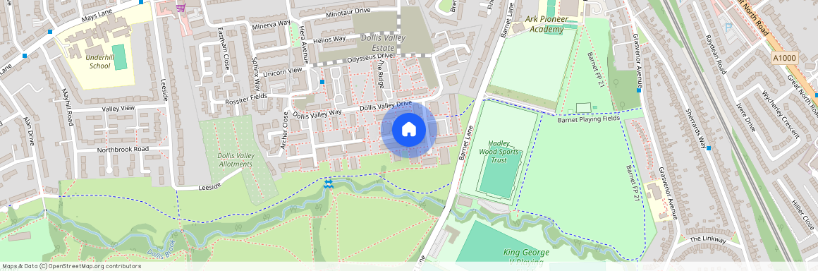 Crocus Field, Barnet, EN5