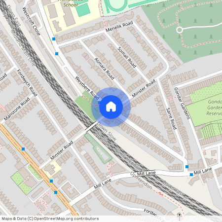 Westbere Road, West Hampstead/Kilburn London NW2