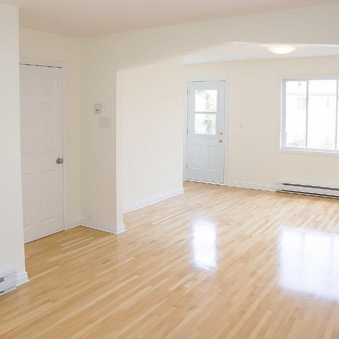 Superbe 3 ½ ensoleillé, libre maintenant, triplex, 2 ième étage, très propre - Photo 1