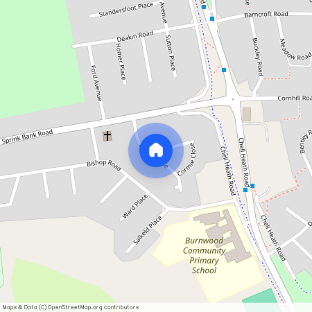 Batkin Close, Chell, Stoke-on-Trent, ST6