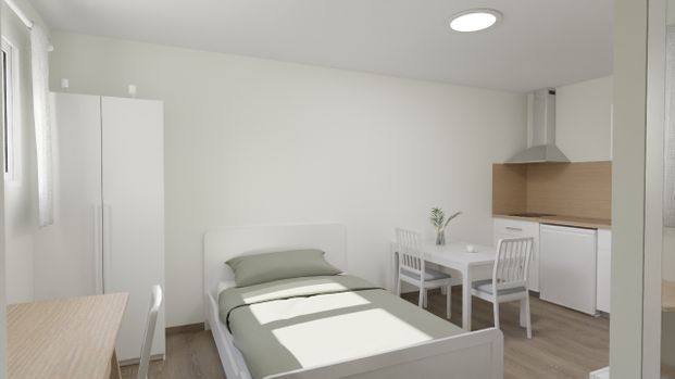 Location Appartement 1 pièce 23m² LA ROCHE SUR YON 85000 - Photo 1