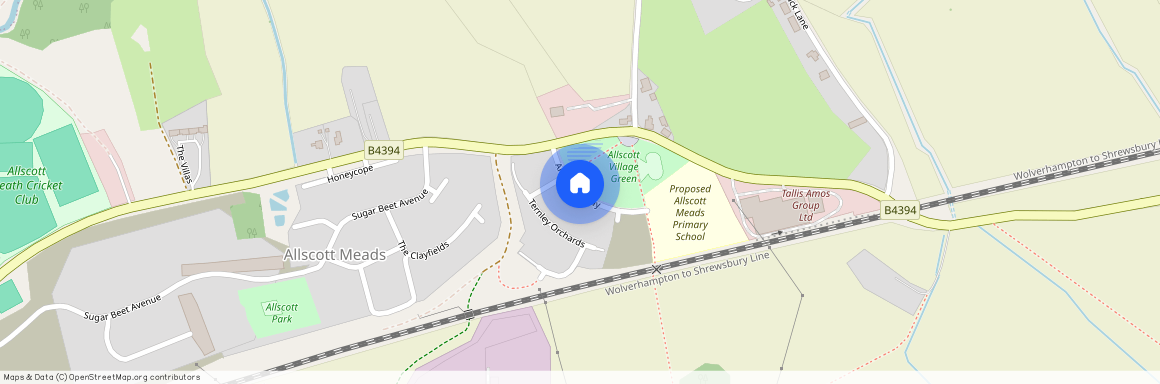 Ternley Orchards, Allscott, Telford, Shropshire, TF6