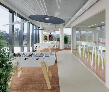 Appartement 1.5 pce meublé neuf d'environ 24m2 - Foto 4