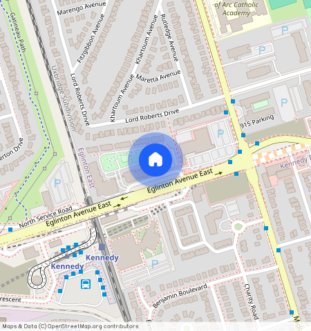 2466 Eglinton Avenue, Toronto