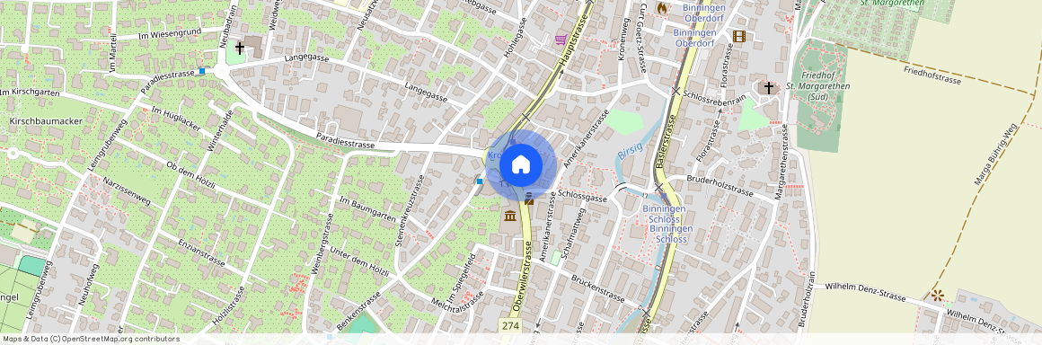 Hauptstrasse 129, 4102 Binningen