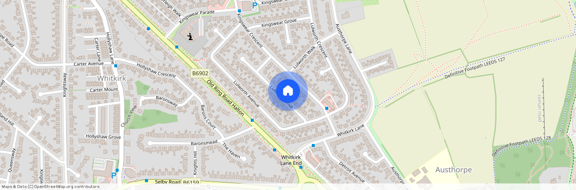 Lulworth Drive, Leeds, West Yorkshire, LS15