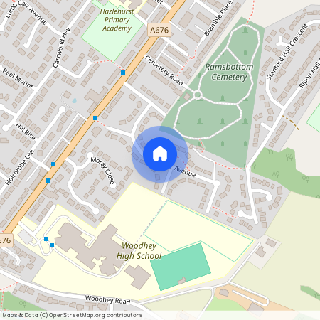 Lancaster Avenue, Ramsbottom BL0