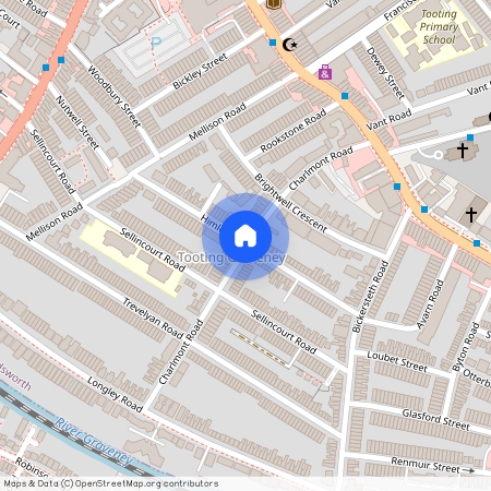 Himley Road, SW1, London
