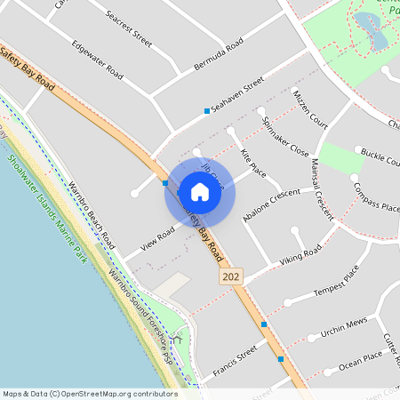 508 Safety Bay Road, Waikiki