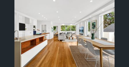 Luxury Modern Dual-Level Apartment with District Views - Furnished - Photo 2