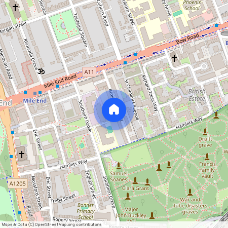 Brokesley Street, Bow, E3