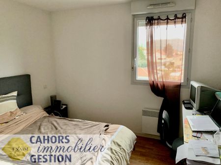 Location Appartement 2 pièces 42m² CAHORS 46000 - Photo 2