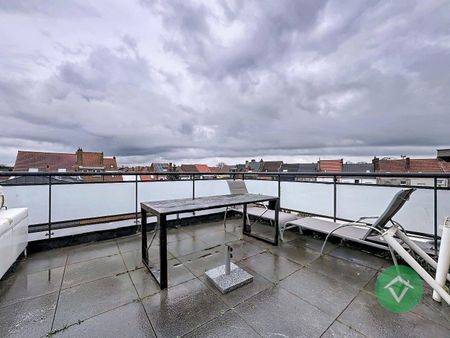 Lichtrijke Loft met 1 slaapkamer te Oostende - Photo 4