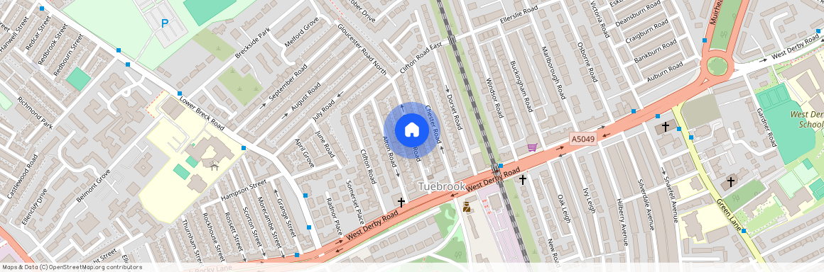 Gloucester Road, Liverpool