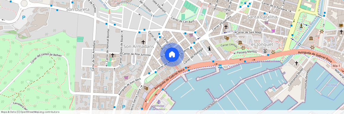 28 Carrer del Marquès de la Sènia, Palma de Mallorca, Balearic Islands 07014, Palma-De-Mallorca