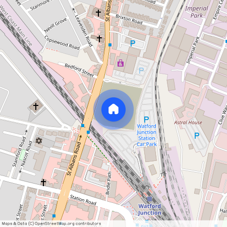Fauna Walk, Watford, Hertfordshire, WD24