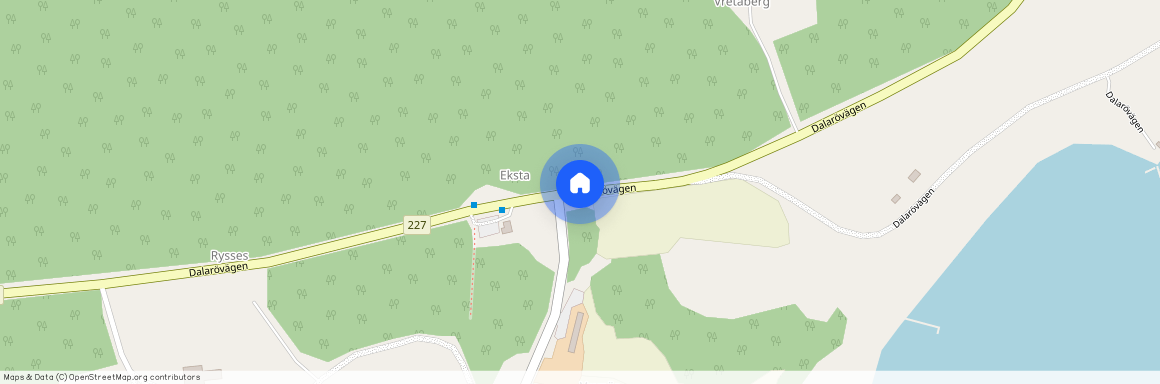 Dalarövägen, Haninge