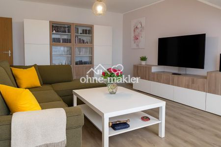 3 Zimmer Wohnung mit Fenster im Bad und im Gäste WC inkl. kostenfreiem Spitzboden - Foto 3