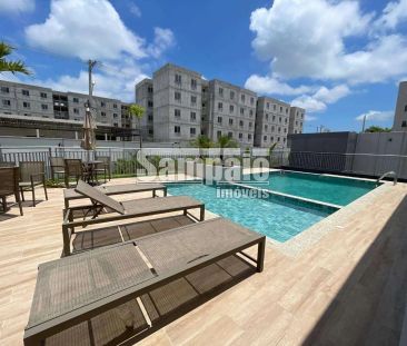 Apartamento para aluguel com 2 quartos em Guaratiba com 45m² - Photo 1