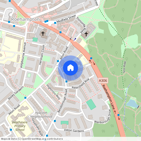 SW15 4AY, London