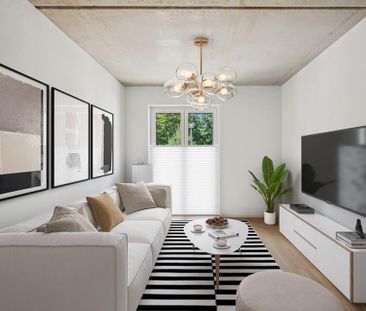 Welcome Home – Urbane 2-Zimmer Wohnung mit Wow-Faktor - Photo 1