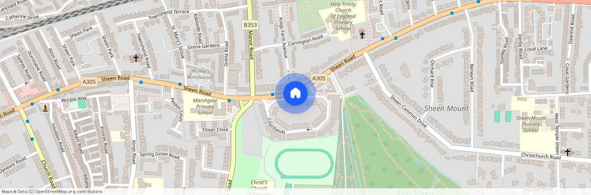 Courtlands, Richmond, TW10