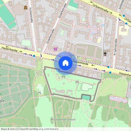 Hasenheide 88, 10967, Berlin