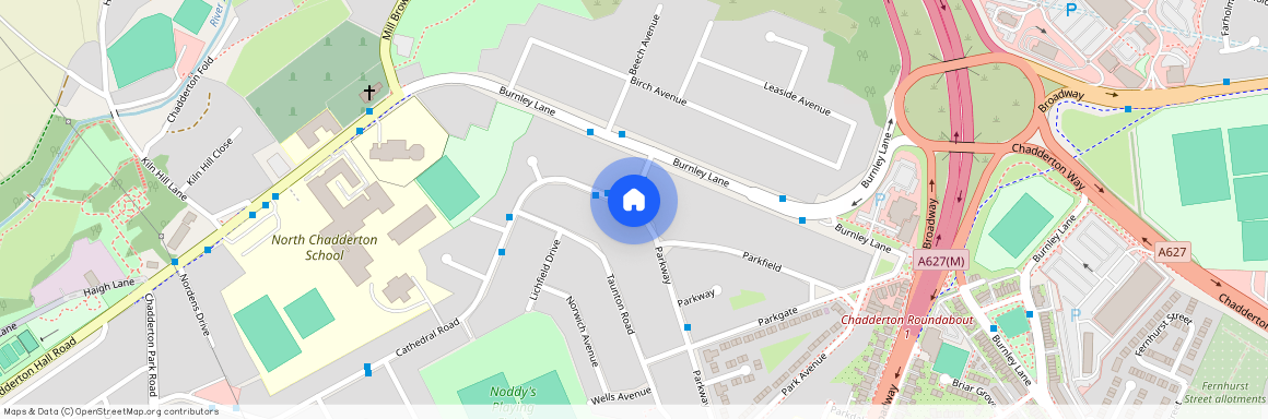 Parkway, Chadderton, Oldham, OL9