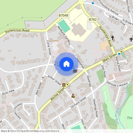 Halfway Street, West Kilbride, Ayrshire, KA23