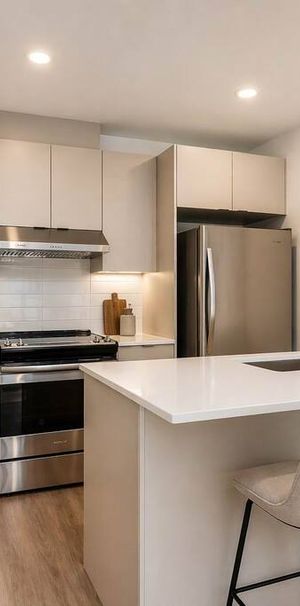 Vida – Condos Locatifs Modernes 3 1/2 - Photo 1