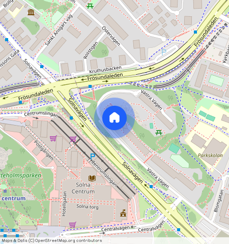 Västra vägen **, Skytteholm