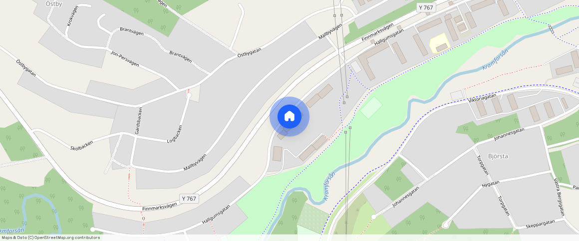 Kramfors, Gudmundrå Distrikt, Västernorrland, Hällgumsgatan 47B