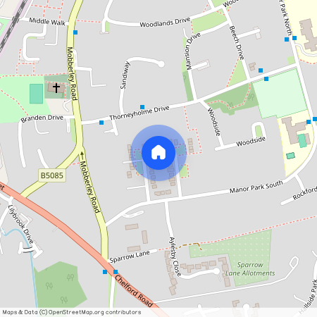 Sharston Crescent, Knutsford, WA16 8AF, Knutsford