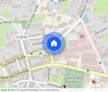 Optimal geschnittene Wohnung mit schöner Terrasse in grüner und ruh... - Foto 1