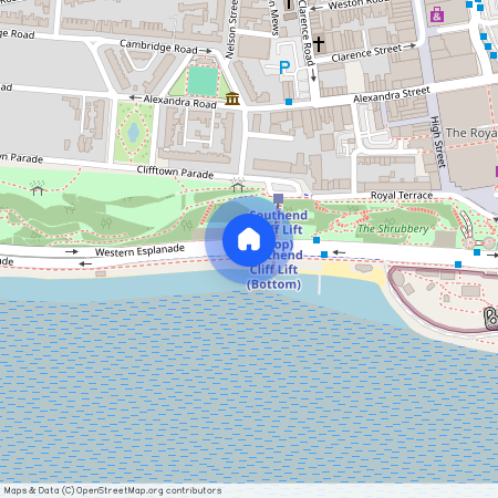 Western Esplanade, Southend-On-Sea