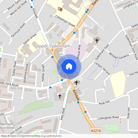 Willow Way, Sydenham, SE26