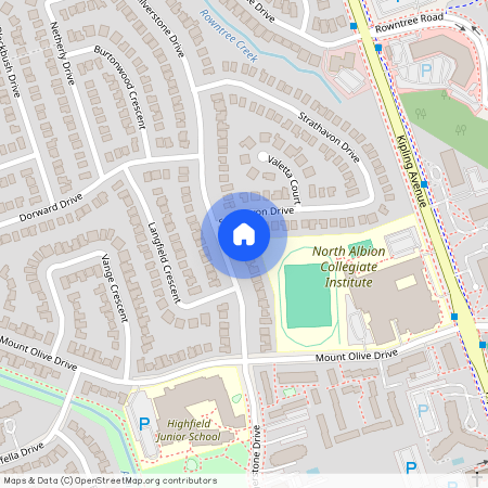 85 Silverstone Drive, Toronto