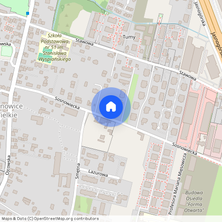 Sosnowiecka 25C, Kraków