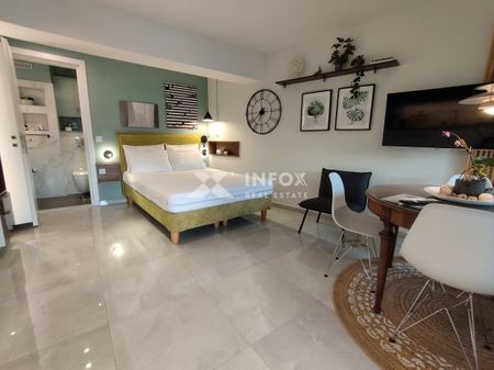 Studio 35 τ.μ. στην Καλαμίτσα: 100μ από τη θάλασσα & Δίπλα σε στάση - Φωτογραφία 4