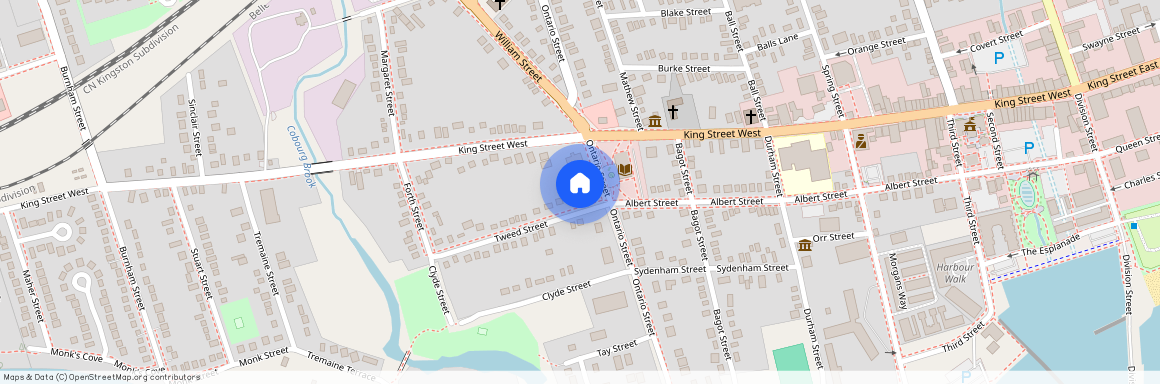 201 Ontario Street, Cobourg