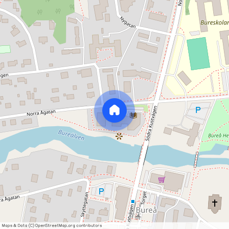 Bureå, Västerbotten, Skellefteå, N Ågatan 3 A