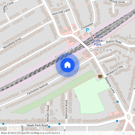 Fairholme Avenue, Romford, RM2